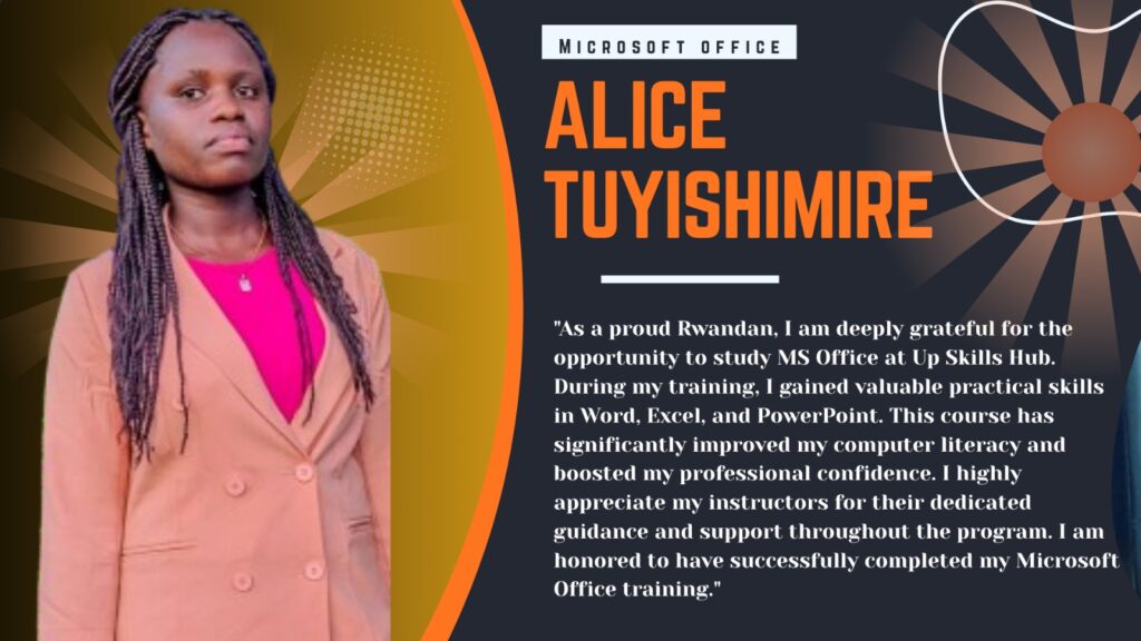 Testimony poster — Diane K., Digital Marketing Student
